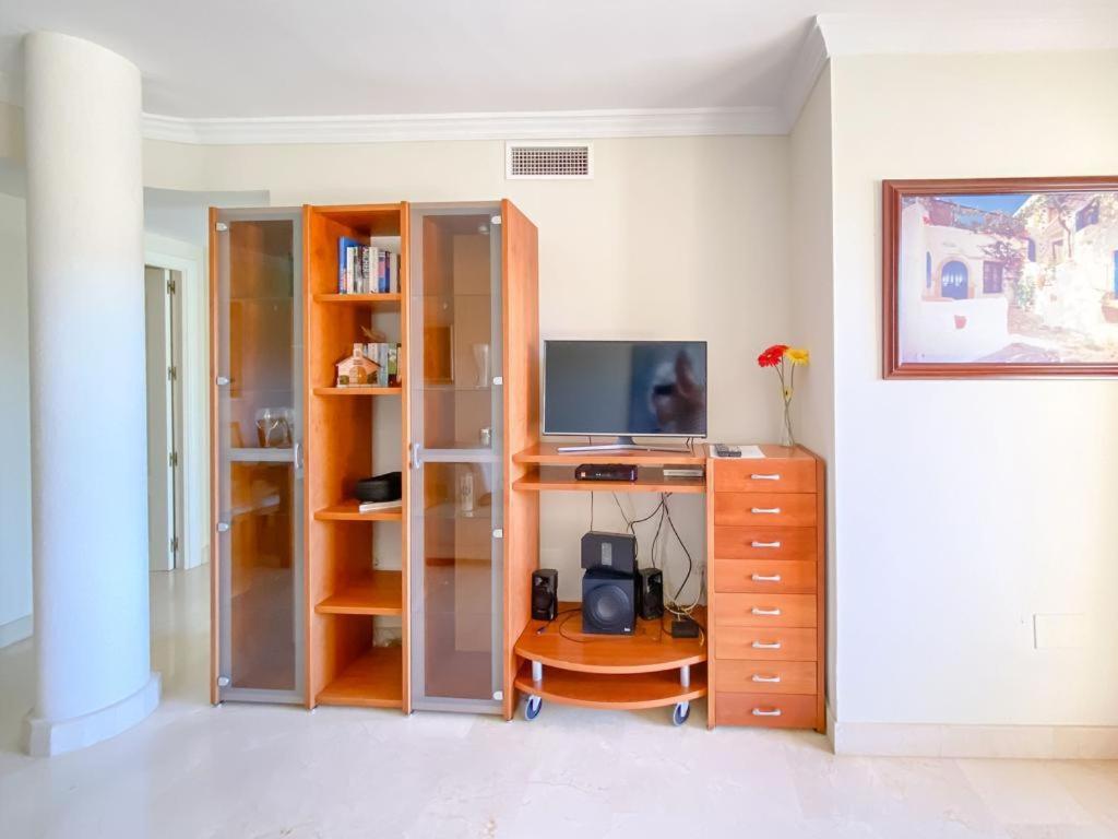 Apartamento En Los Patios De Santa Maria Golf Marbella Ngoại thất bức ảnh