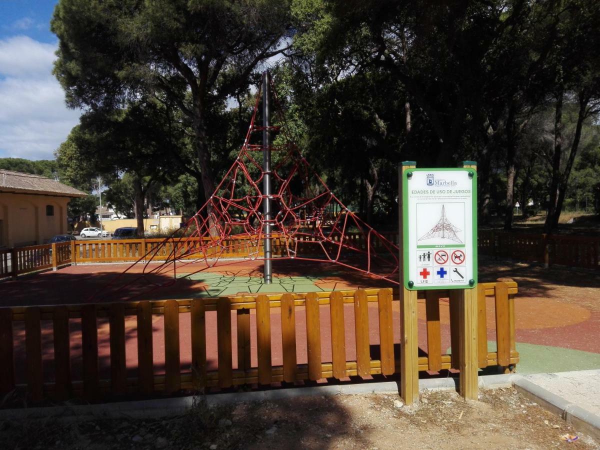 Apartamento En Los Patios De Santa Maria Golf Marbella Ngoại thất bức ảnh
