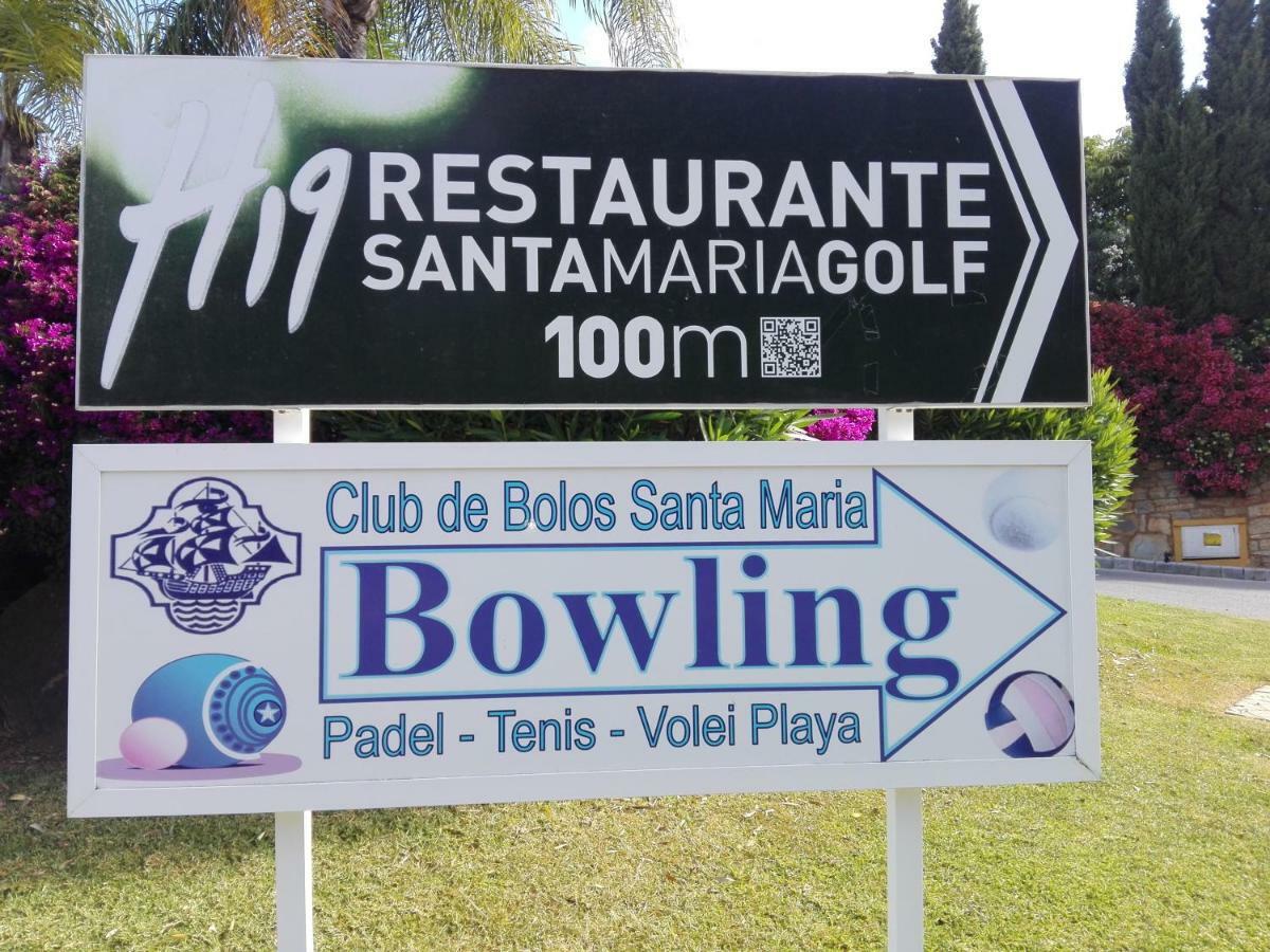 Apartamento En Los Patios De Santa Maria Golf Marbella Ngoại thất bức ảnh